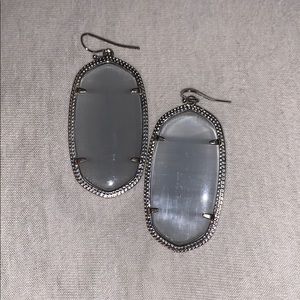 Grey and Silver Danielle Kendra Scott